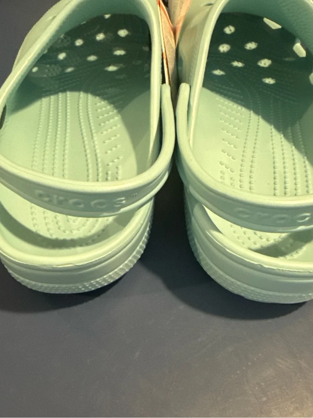 CROCS Classic Clog Pure Water Blue Shoe Mens size 13 NWT